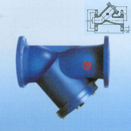 GL41-16 法兰过滤器（Ⅱ）